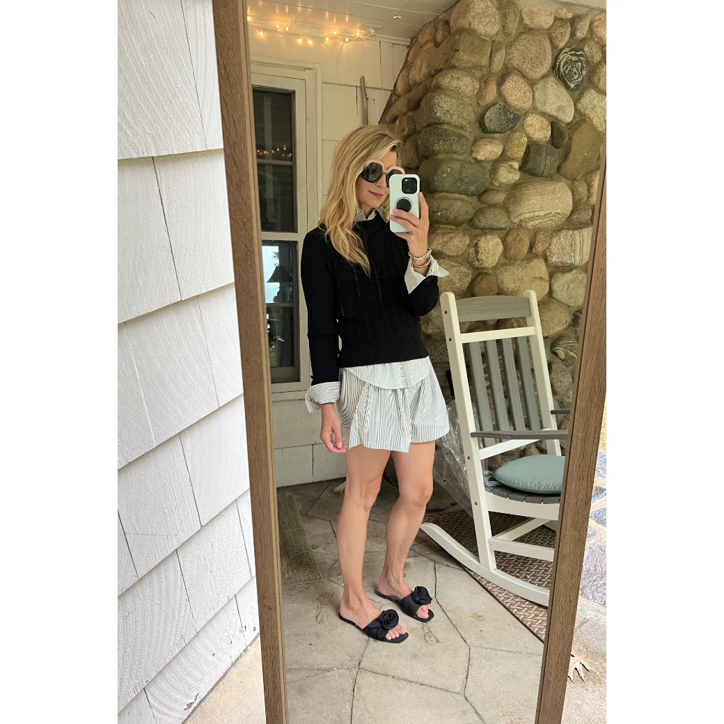 Everyday Shorts - Olive Stripe - Image 9