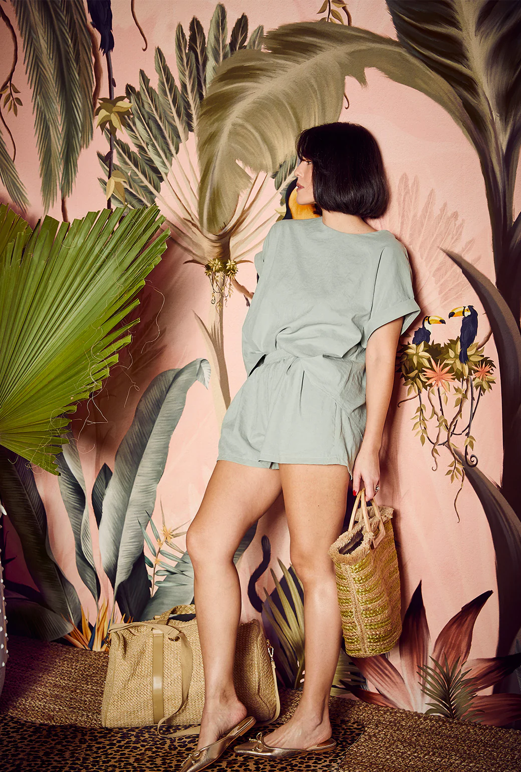 Everyday Shorts - Sage - Image 2