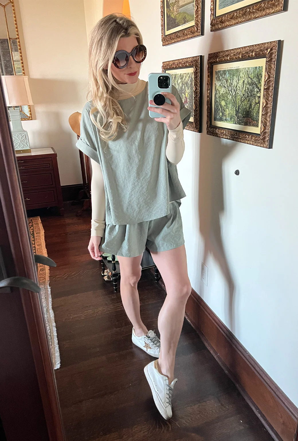 Everyday Shorts - Sage - Image 4