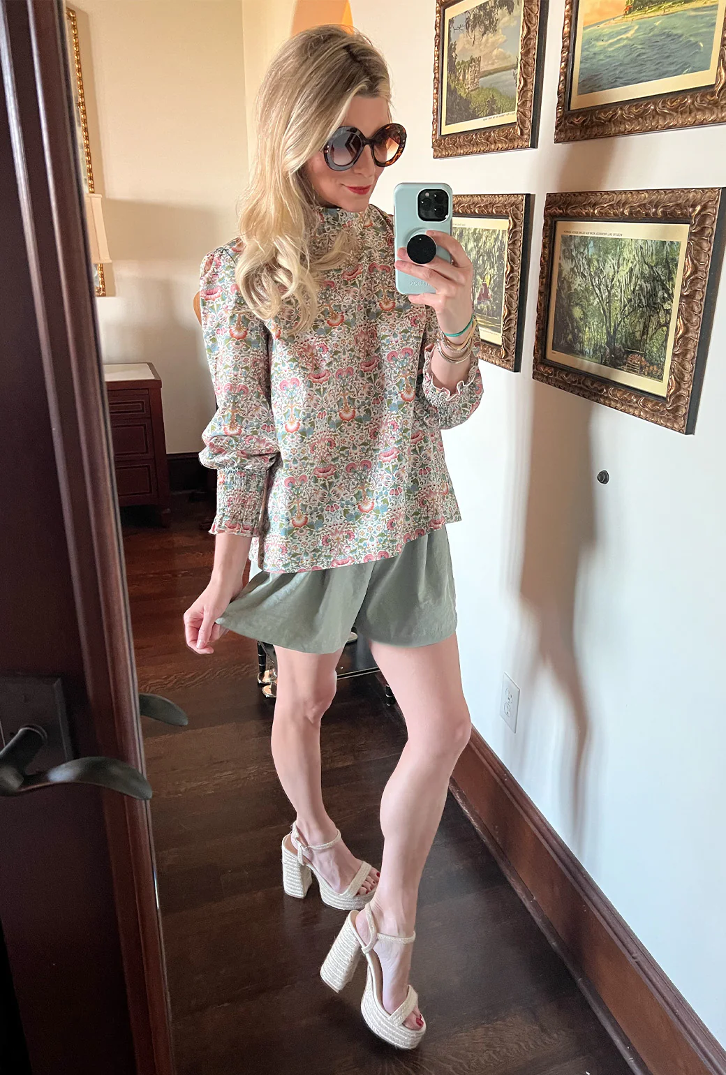 Everyday Shorts - Sage - Image 5