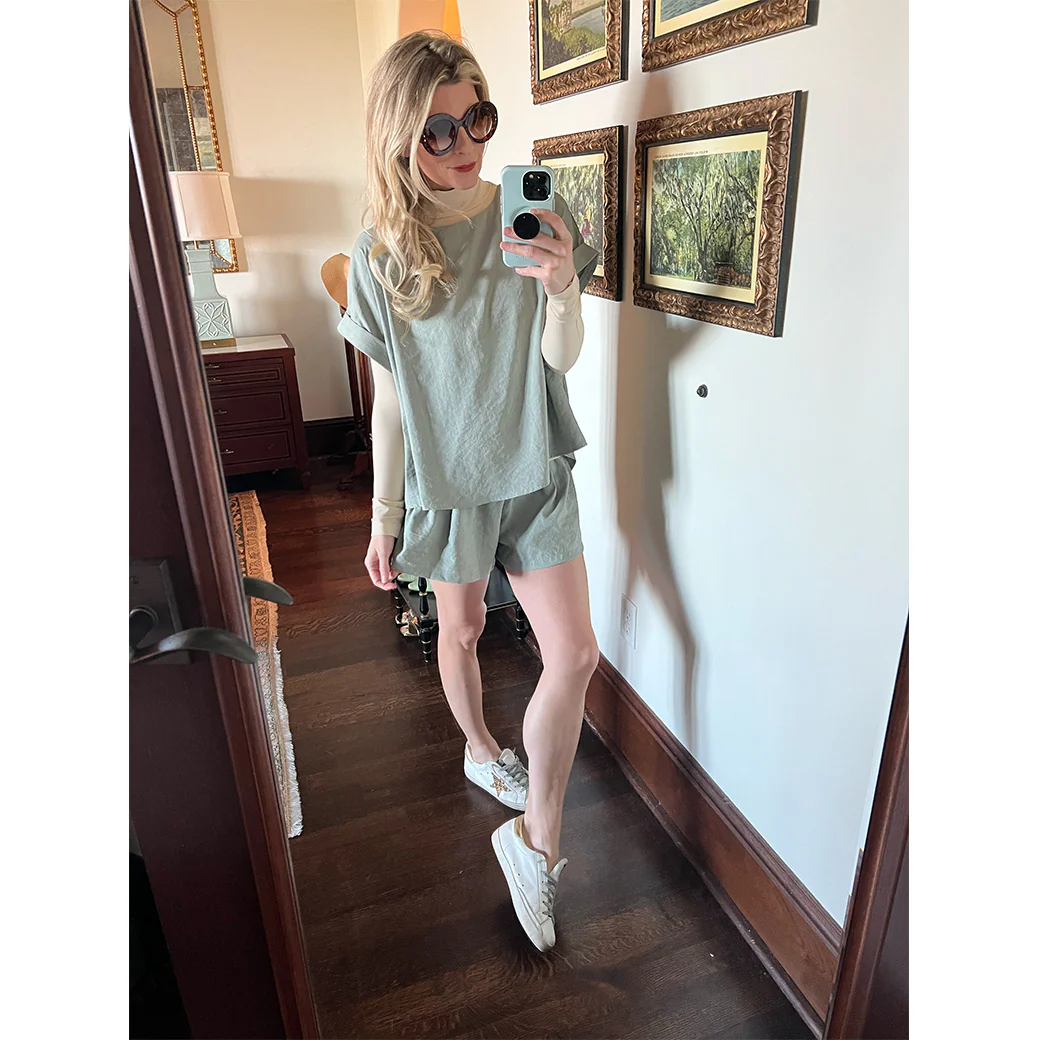 Everyday Shorts - Sage - Image 9