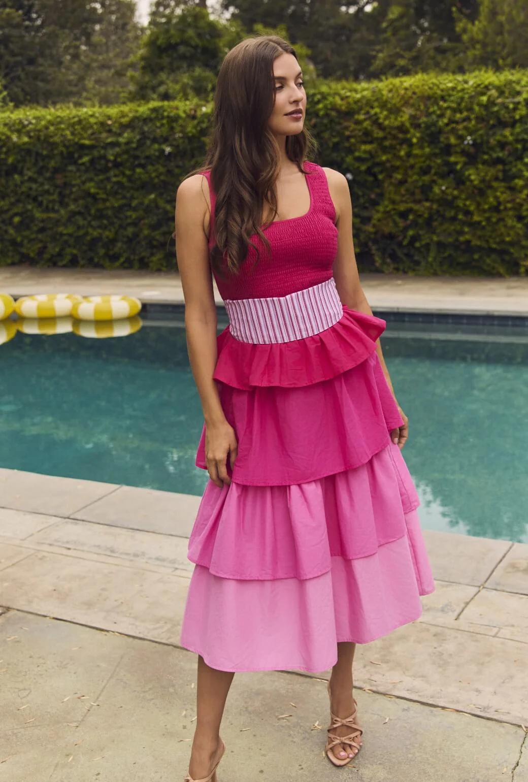 Flamingo Dress - Pink - Image 2