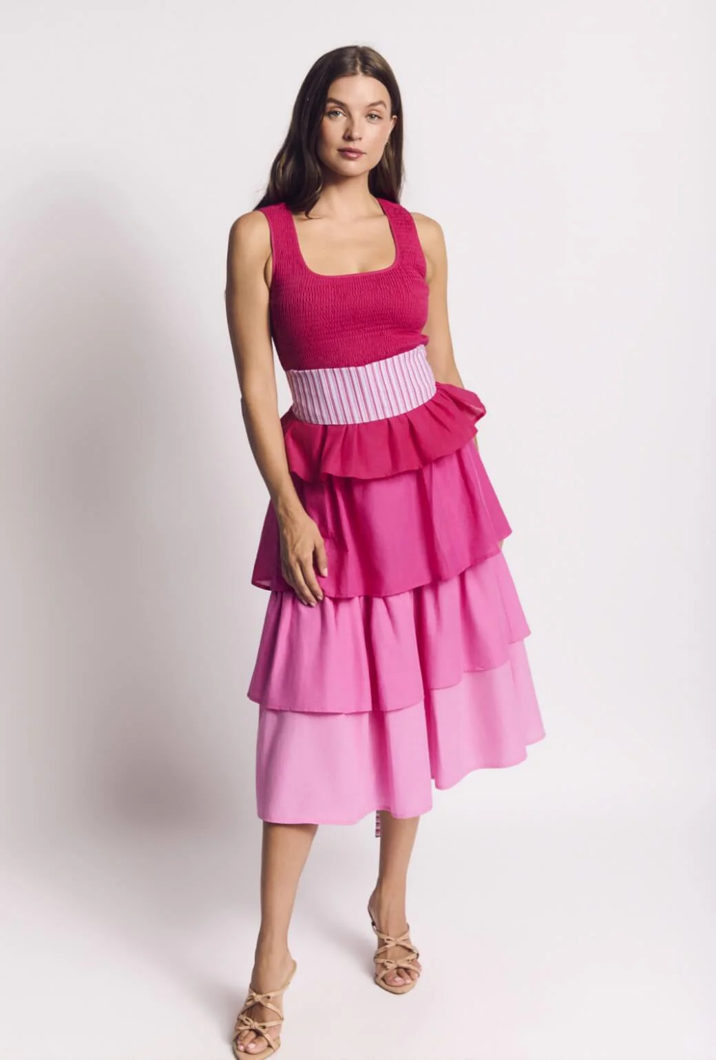Flamingo Dress - Pink - Image 6