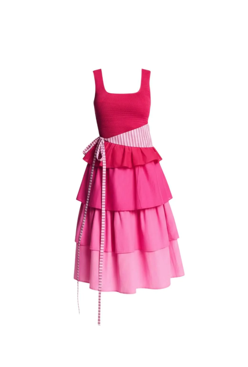 Flamingo Dress - Pink - Image 8