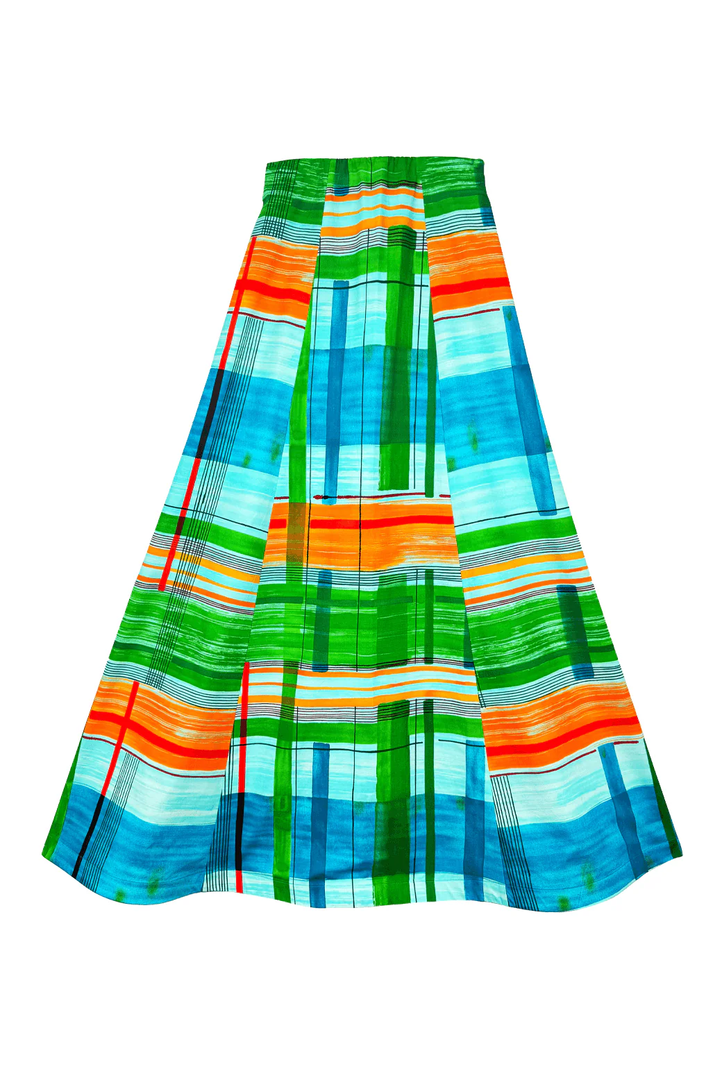 Guest Skirt - Vintage Plaid - Image 3