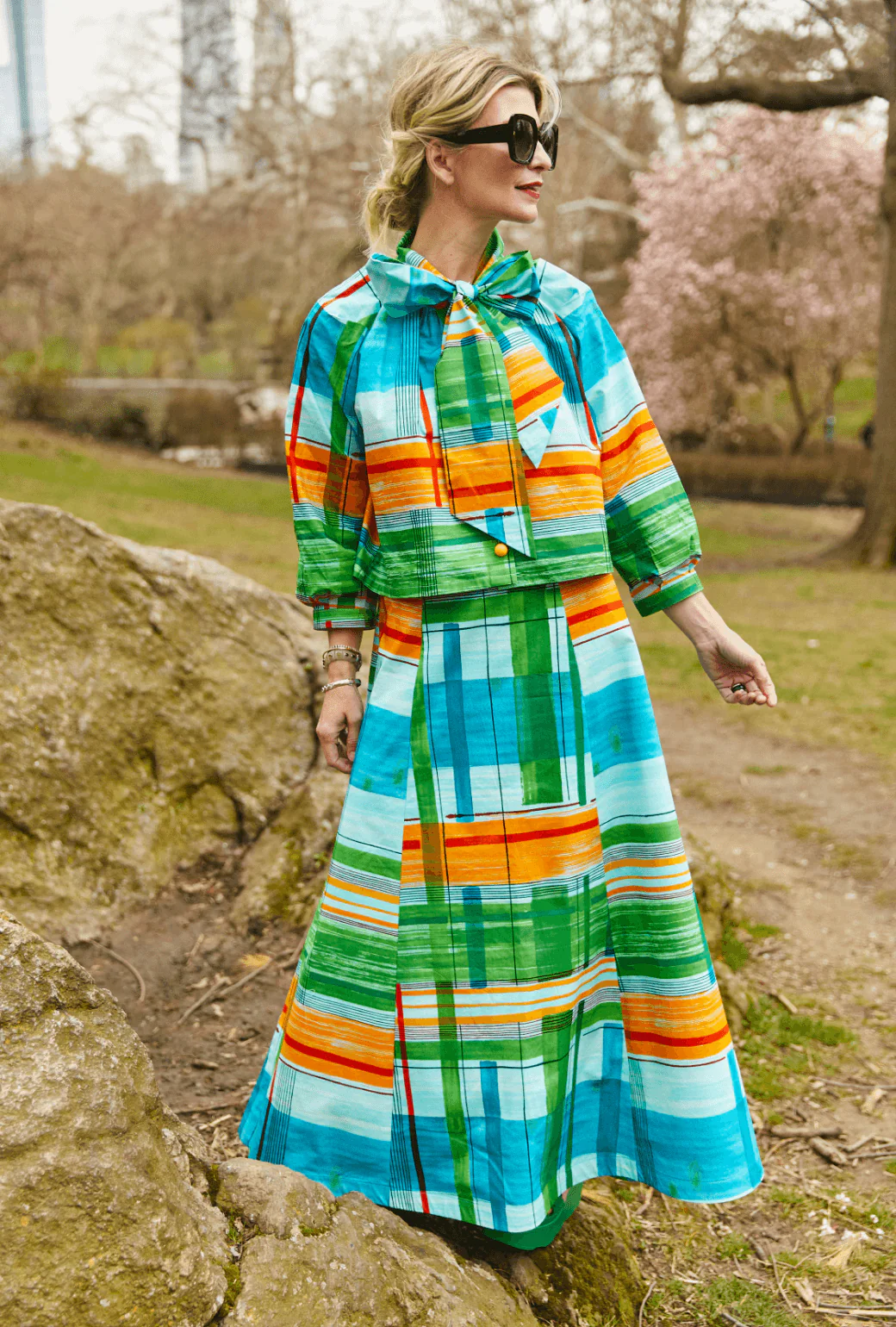 Guest Skirt - Vintage Plaid - Image 4