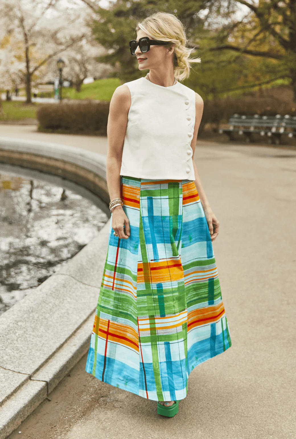 Guest Skirt - Vintage Plaid - Image 6