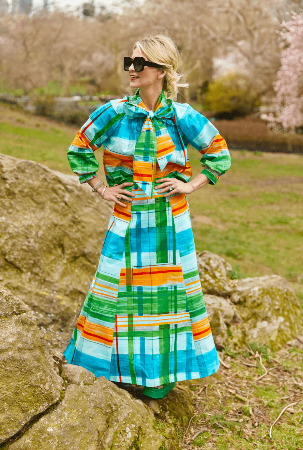 Guest Skirt - Vintage Plaid - Image 7