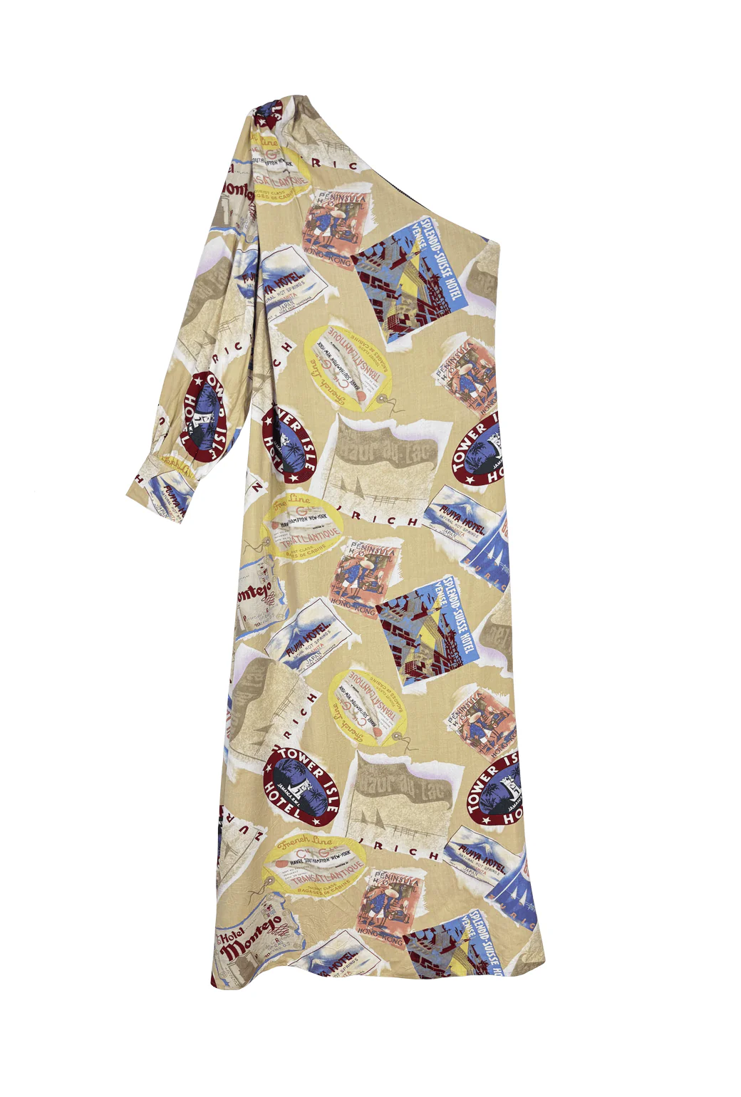 Hera Dress - Hotel Stamp - Image 4