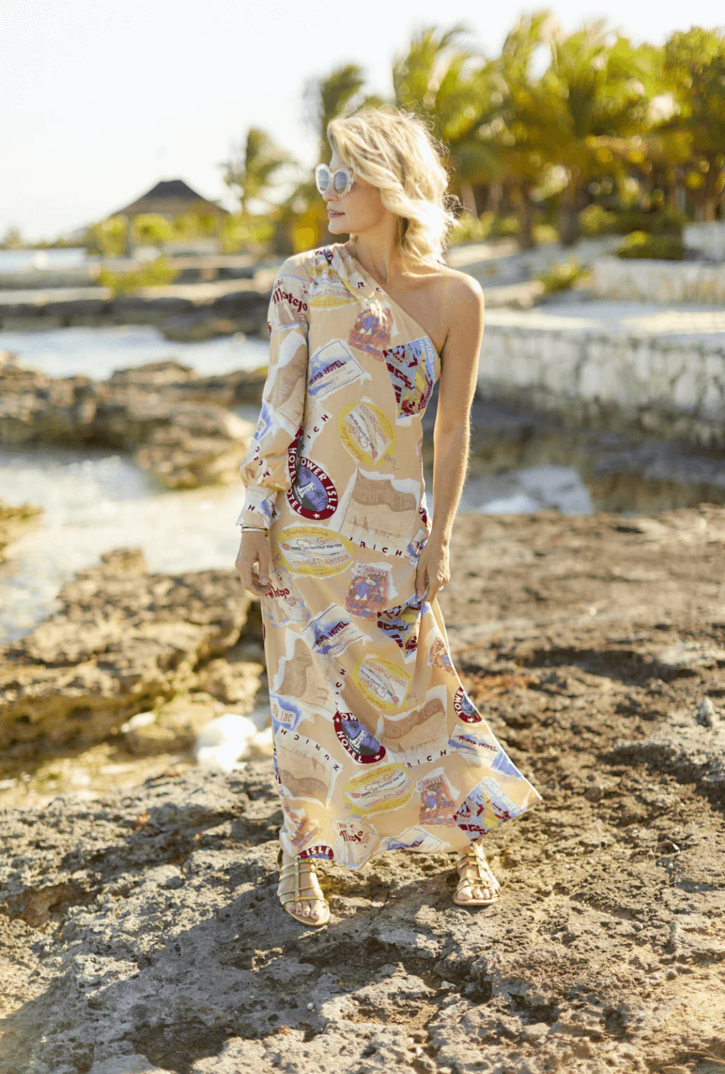 Hera Dress - Hotel Stamp - Image 5