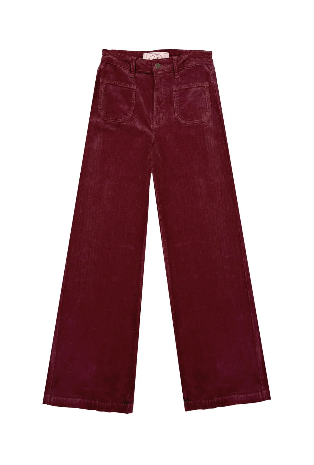 High Rise Sailor Cords - Cranberry - Image 3