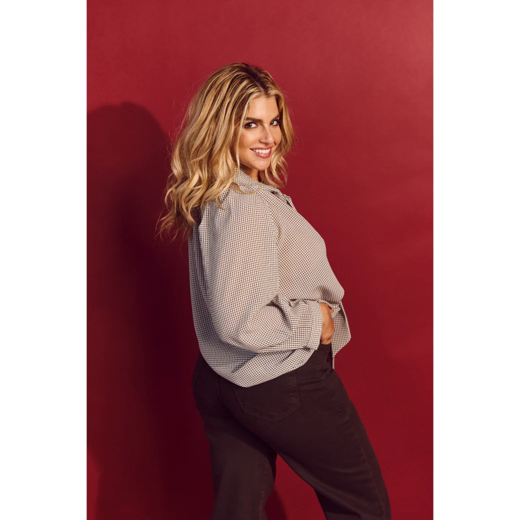 High Rise Sailor Jeans - Dark Olive - Image 16