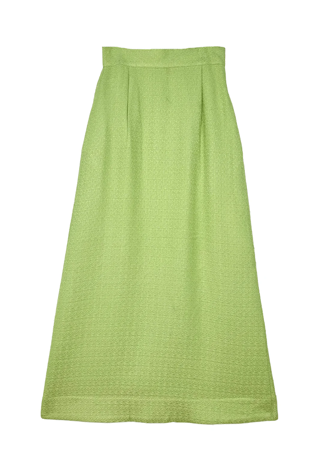 Hostess Skirt - Lime Sherbet Tweed - Image 3