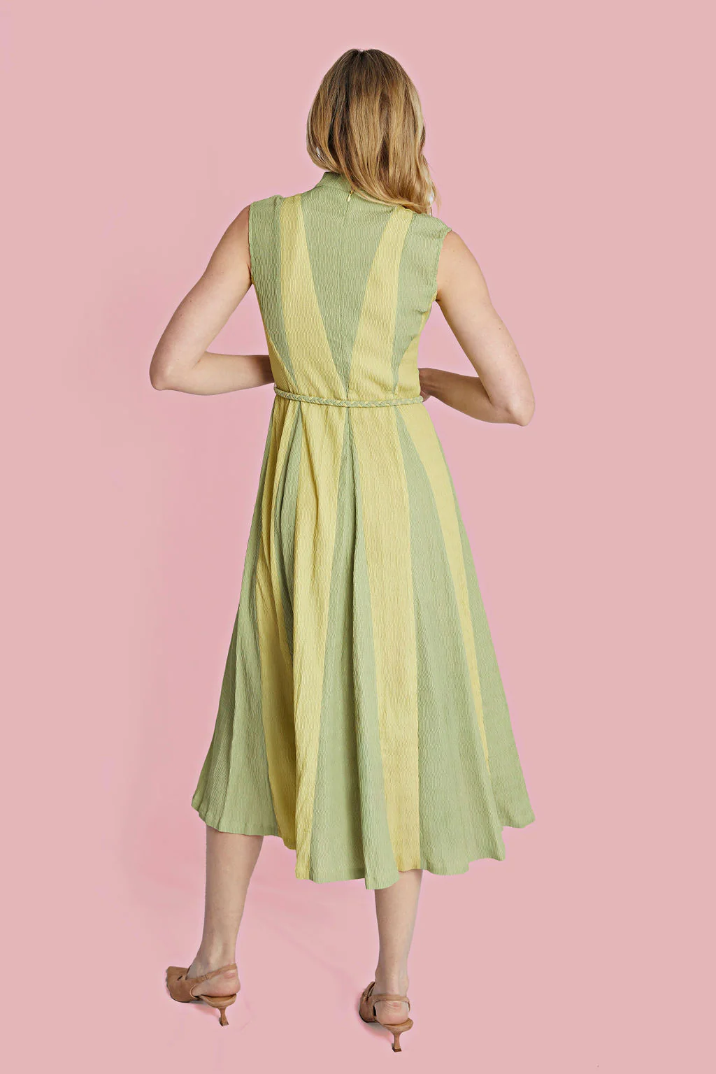 Jester Dress - Sage & Apple - Image 3