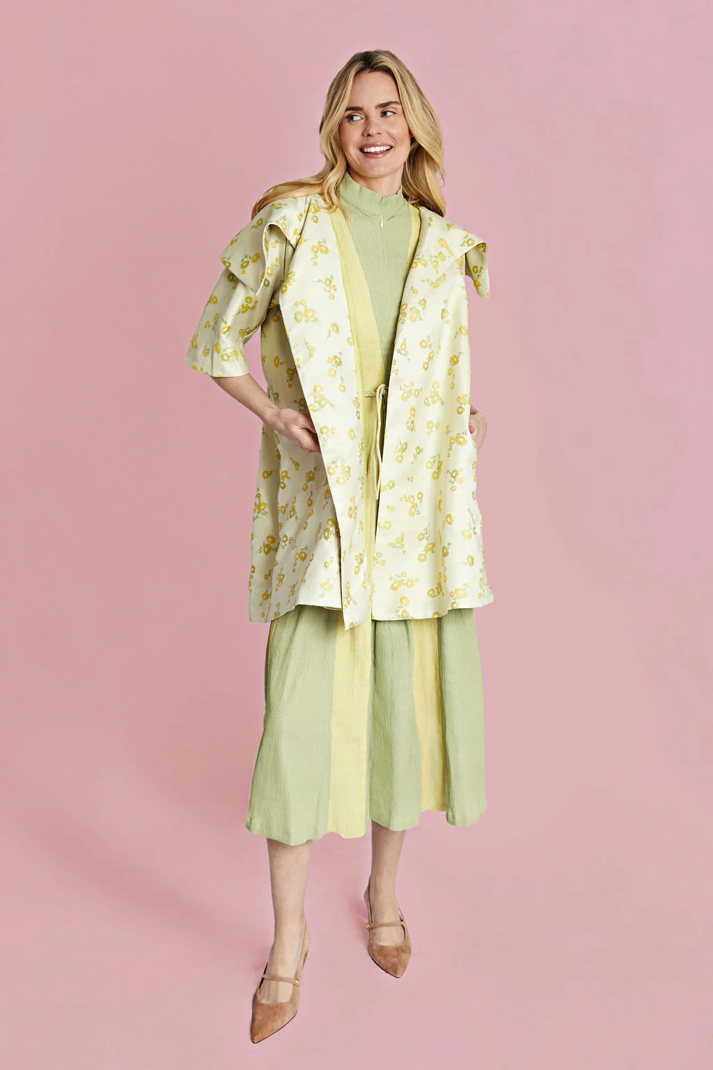 Jester Dress - Sage & Apple - Image 4