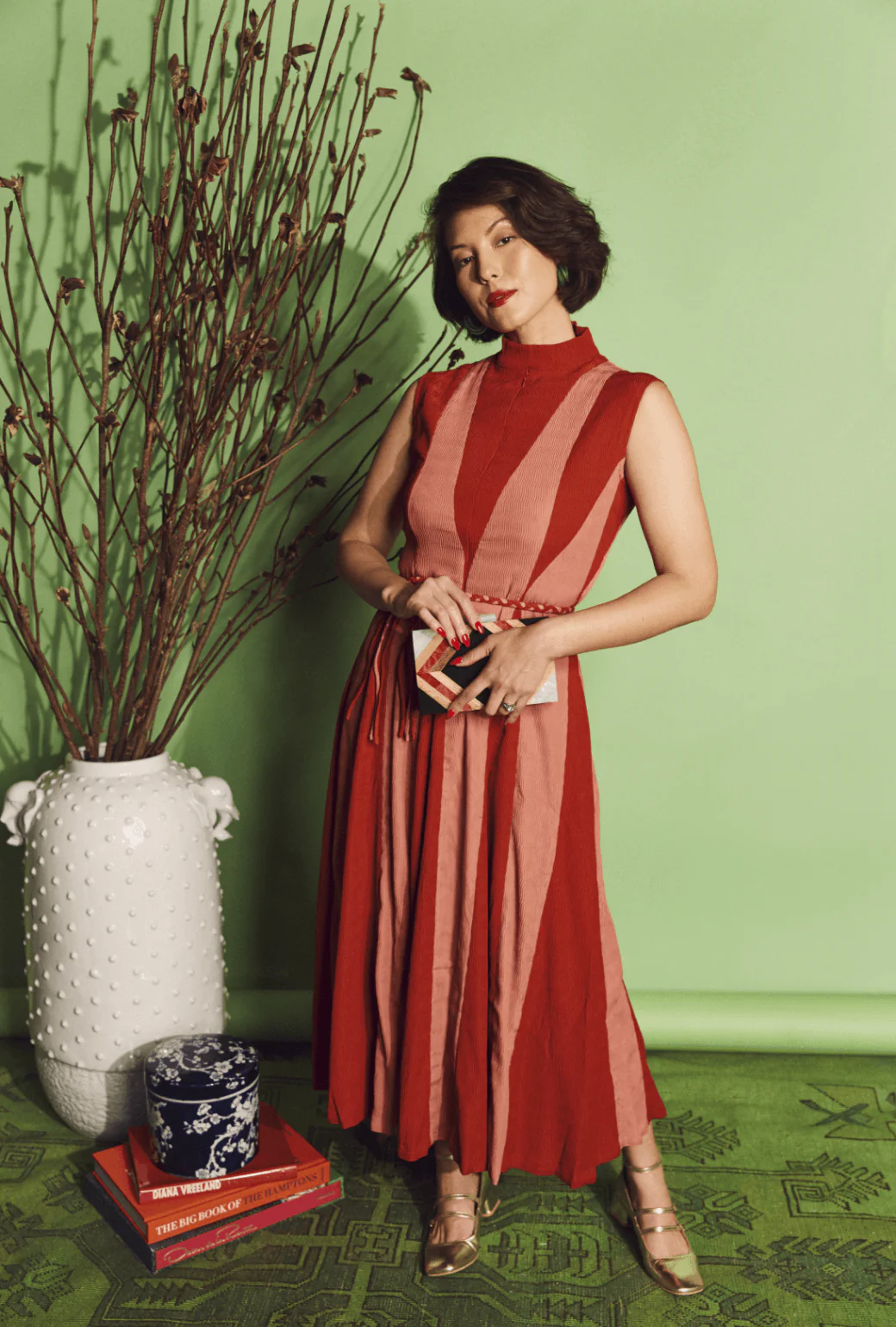 Jester Dress - Rouge - Image 3