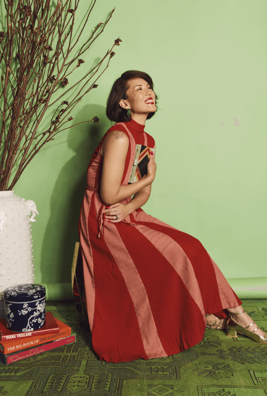Jester Dress - Rouge - Image 4