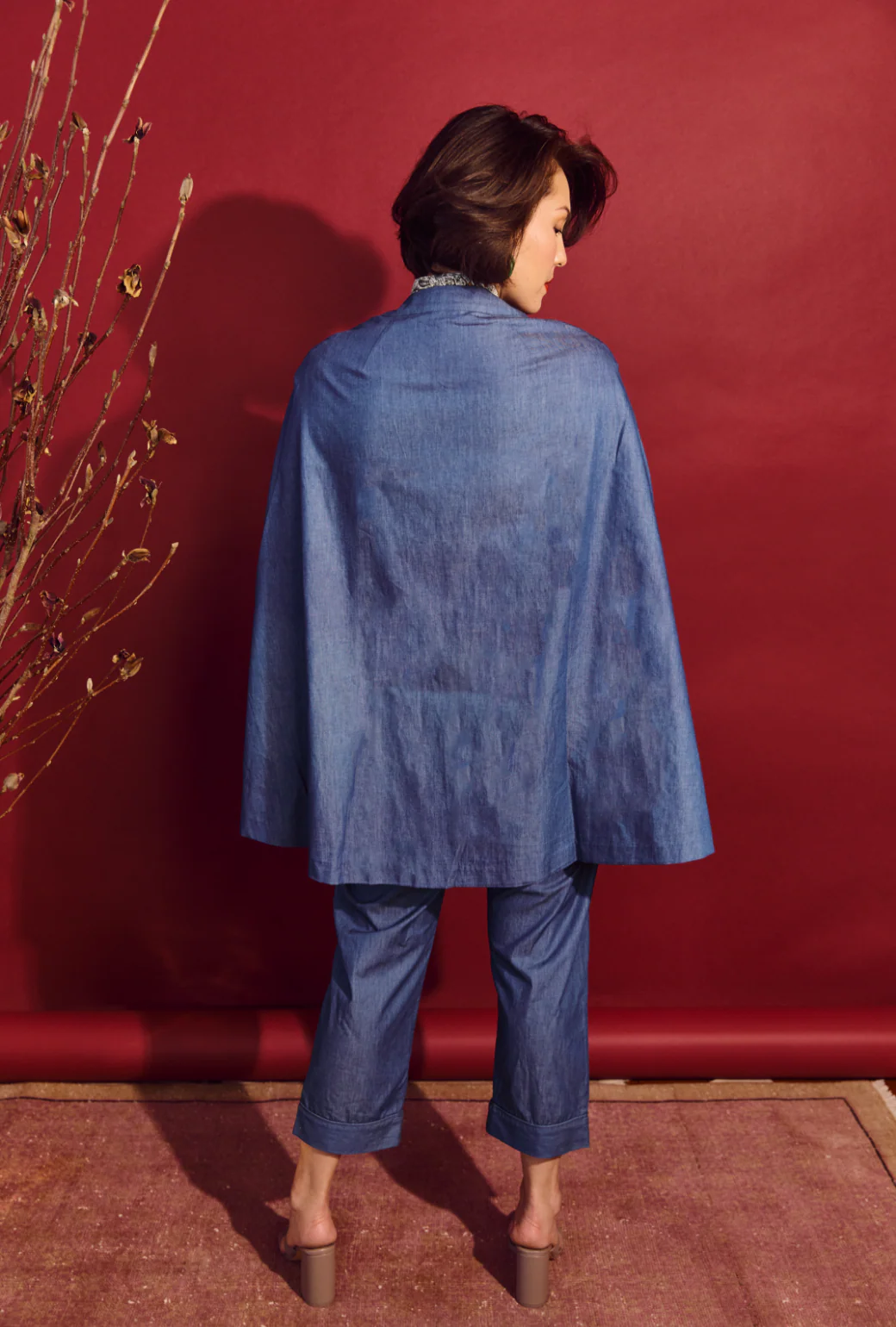 Le Cape - Dark Chambray - Image 3