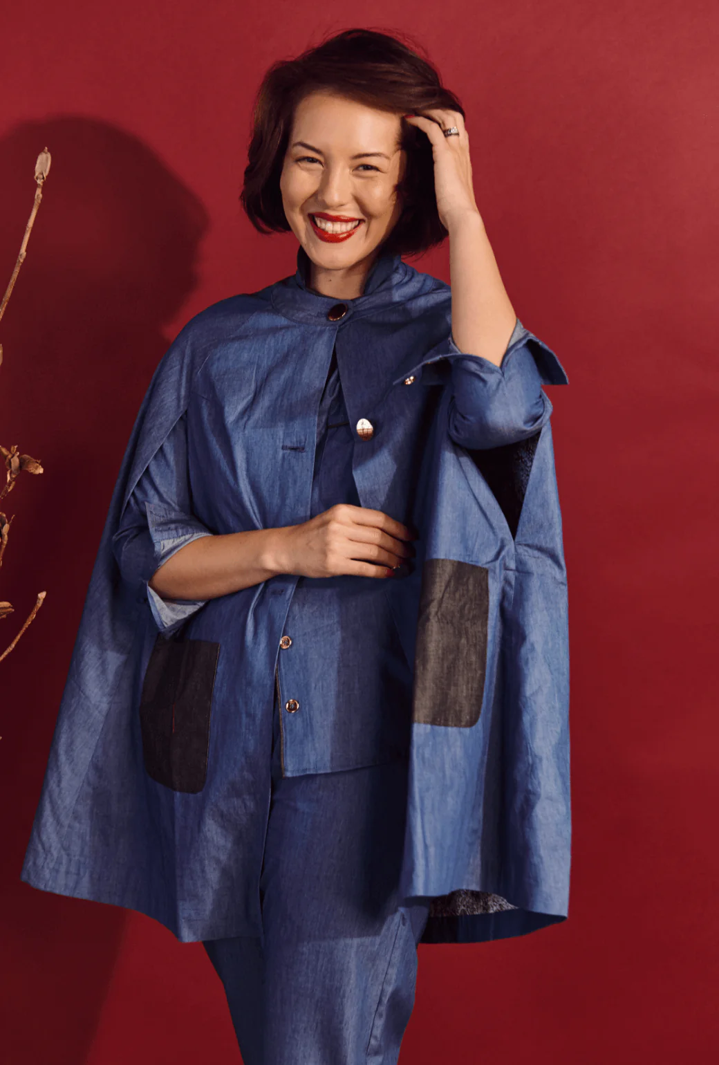 Le Cape - Dark Chambray - Image 4