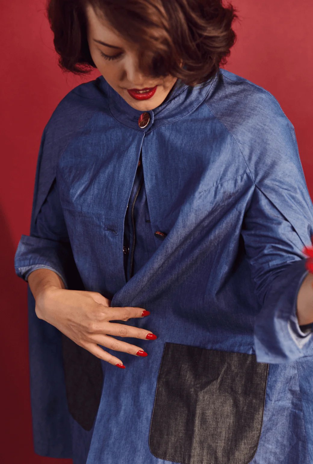 Le Cape - Dark Chambray - Image 6