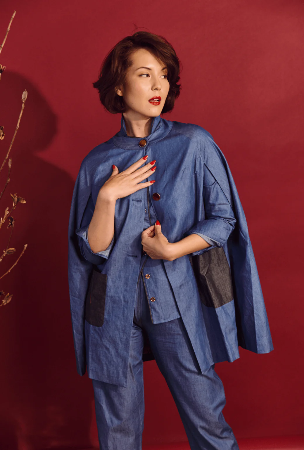 Le Cape - Dark Chambray - Image 7