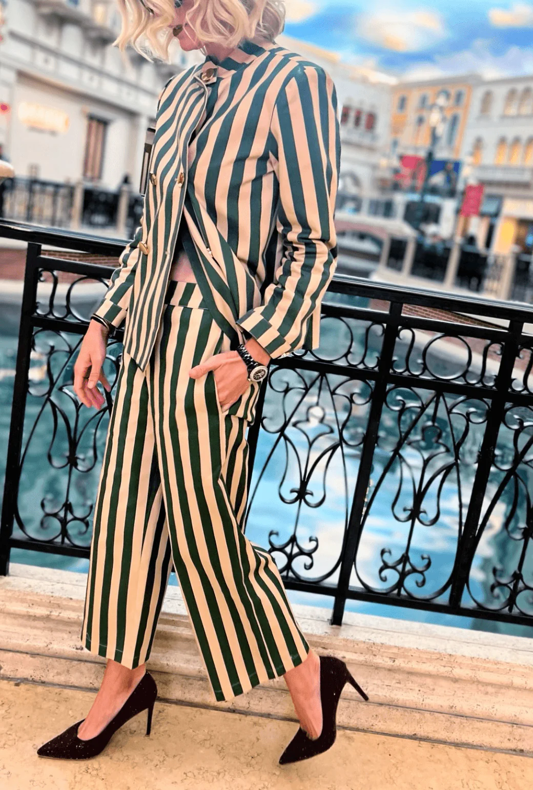 Le Culottes - Emerald Stripe - Image 3
