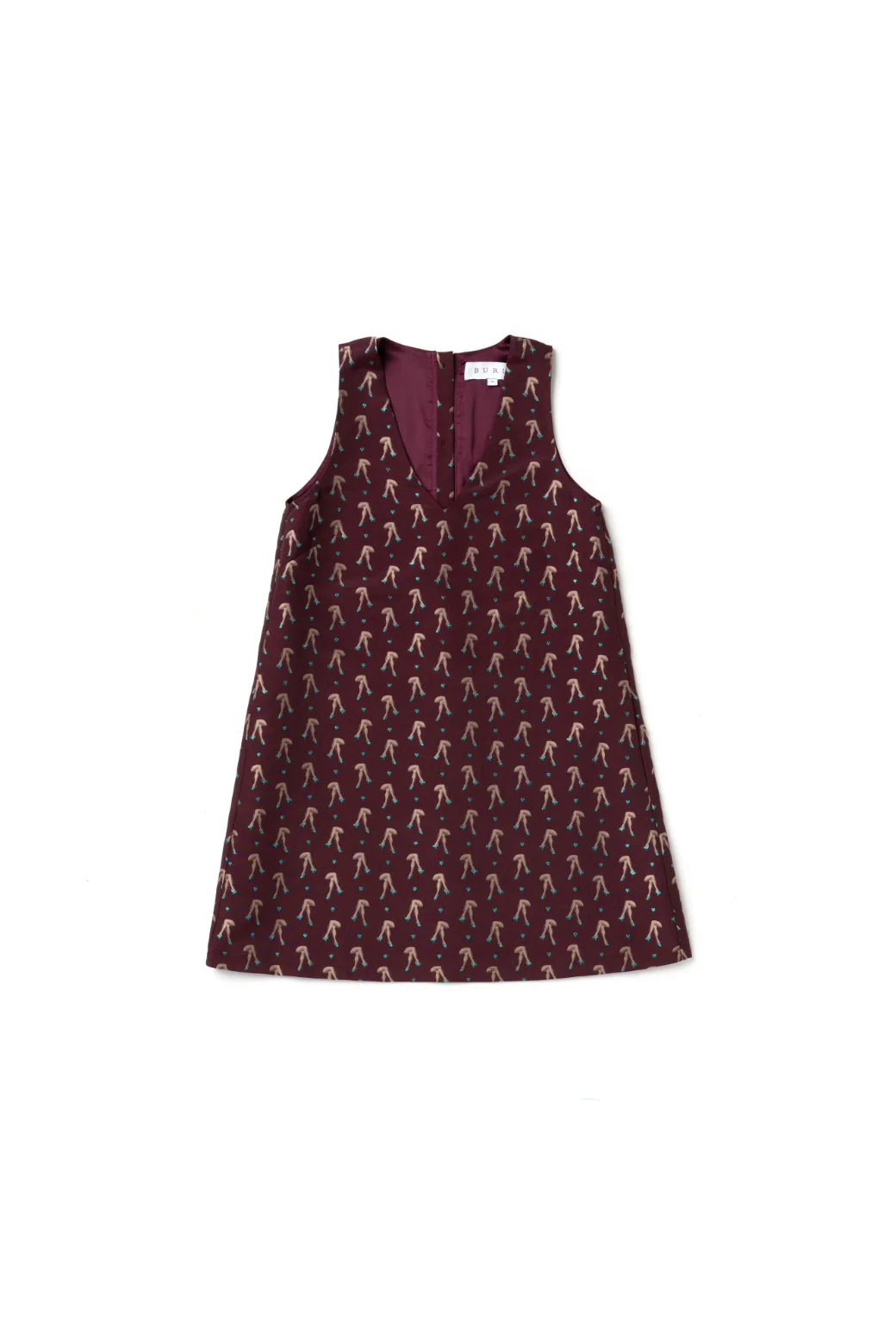 Le V Mod Dress - Legs - Image 2