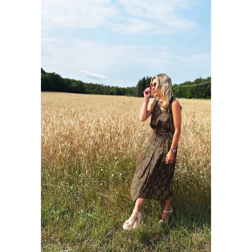 Le V Mod Top - Black Matchstick - Image 13