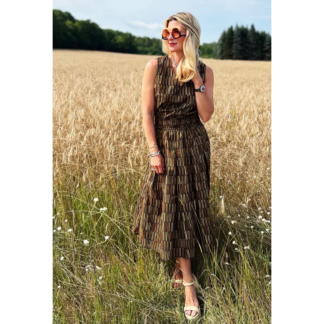 Le V Mod Top - Black Matchstick - Image 15