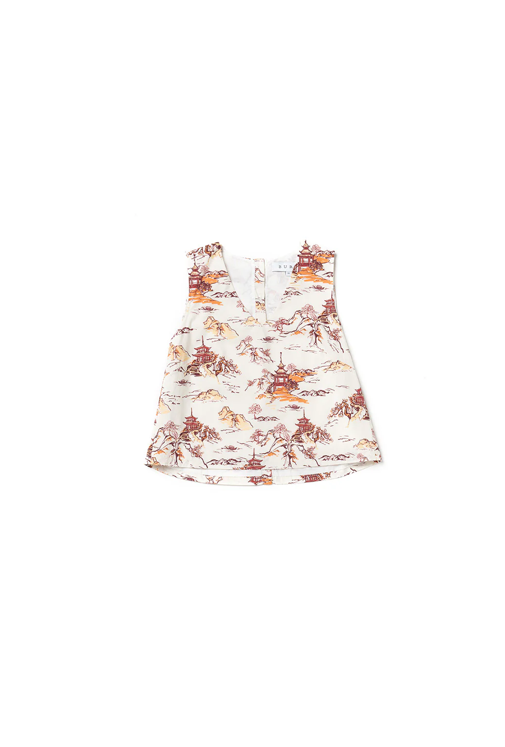 Le V Mod Top - Chinoiserie