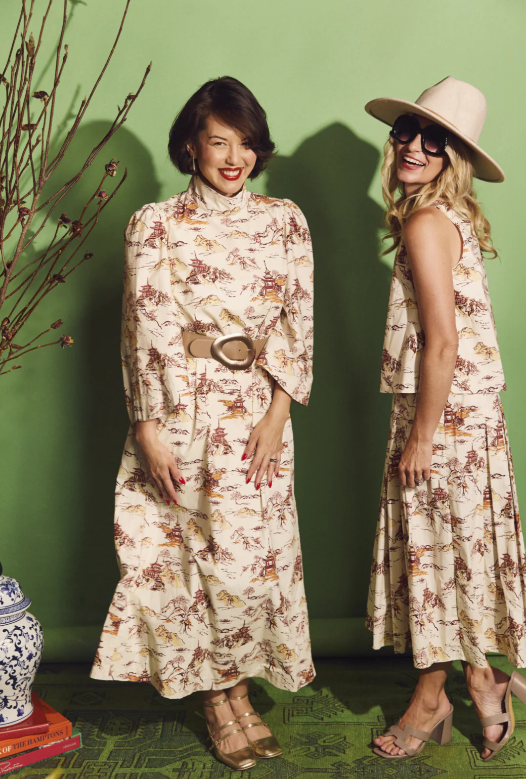 Le V Mod Top - Chinoiserie - Image 5