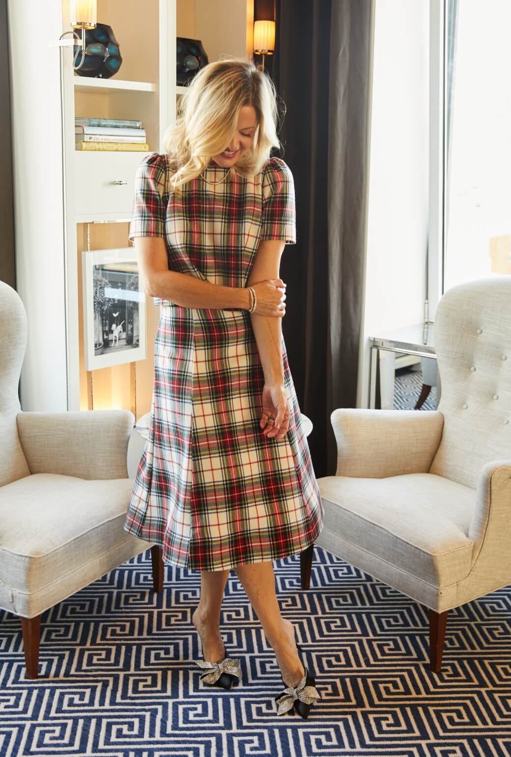 Lee Top - Stewart Plaid - Image 3