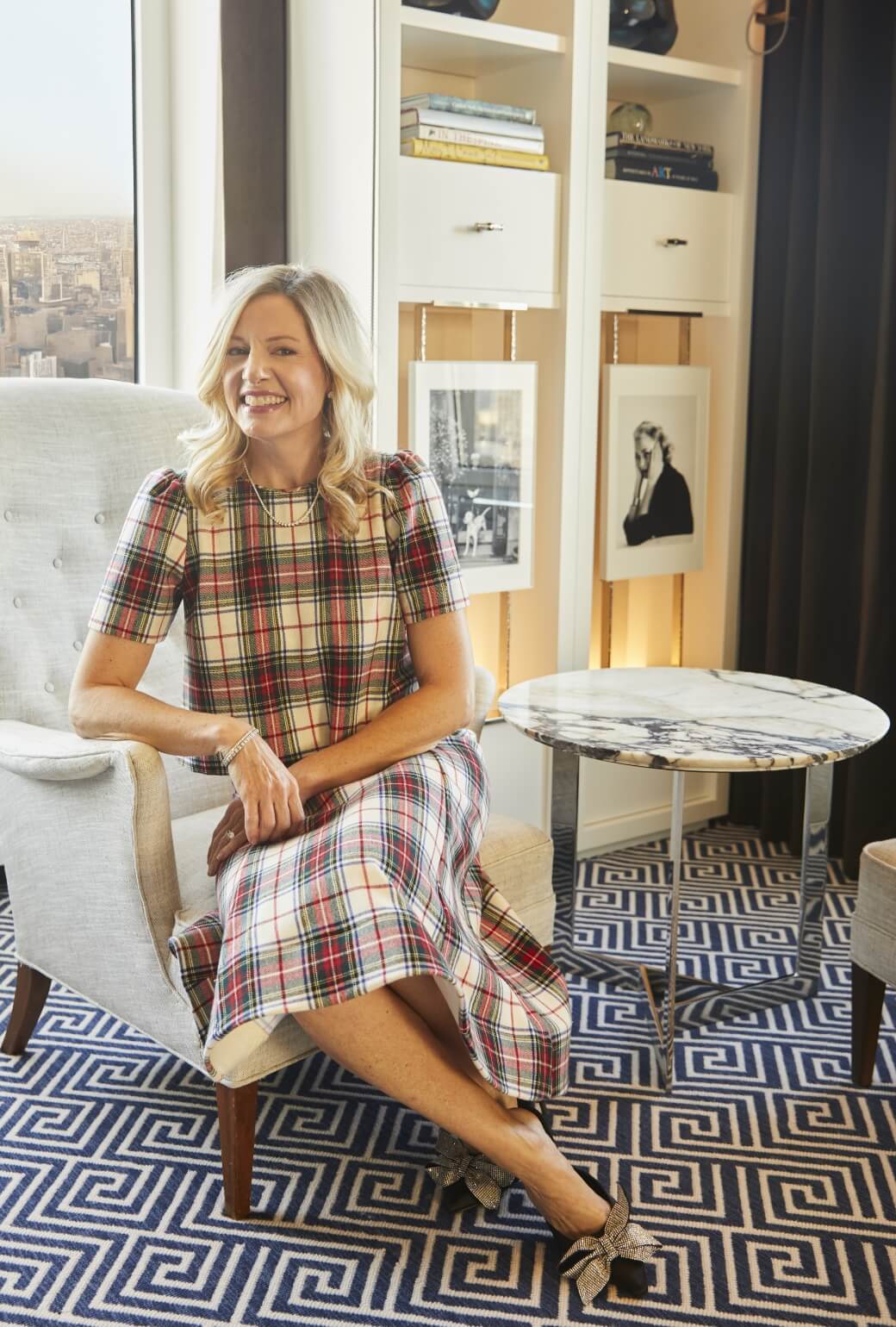 Lee Top - Stewart Plaid - Image 5
