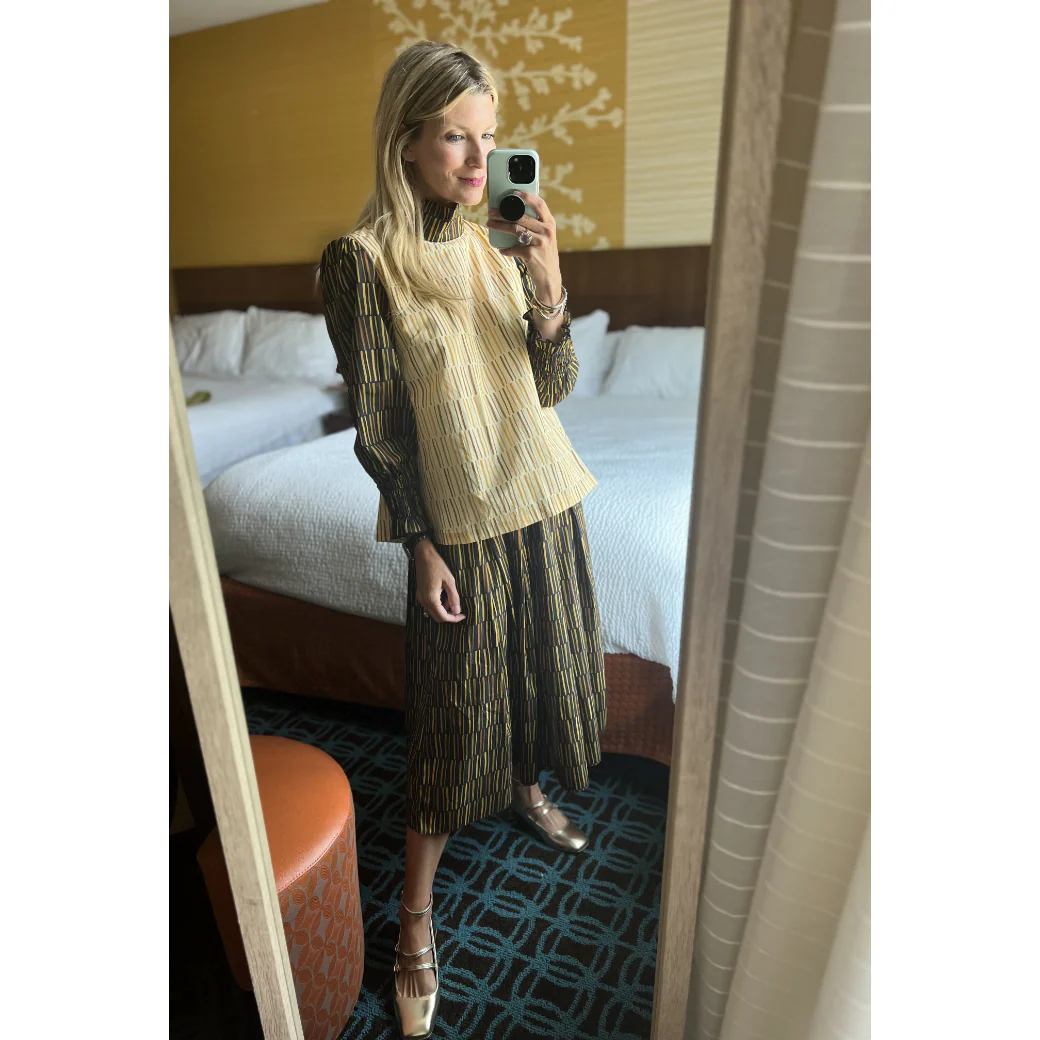 Long Sleeve Mod Top - Matchstick - Image 17