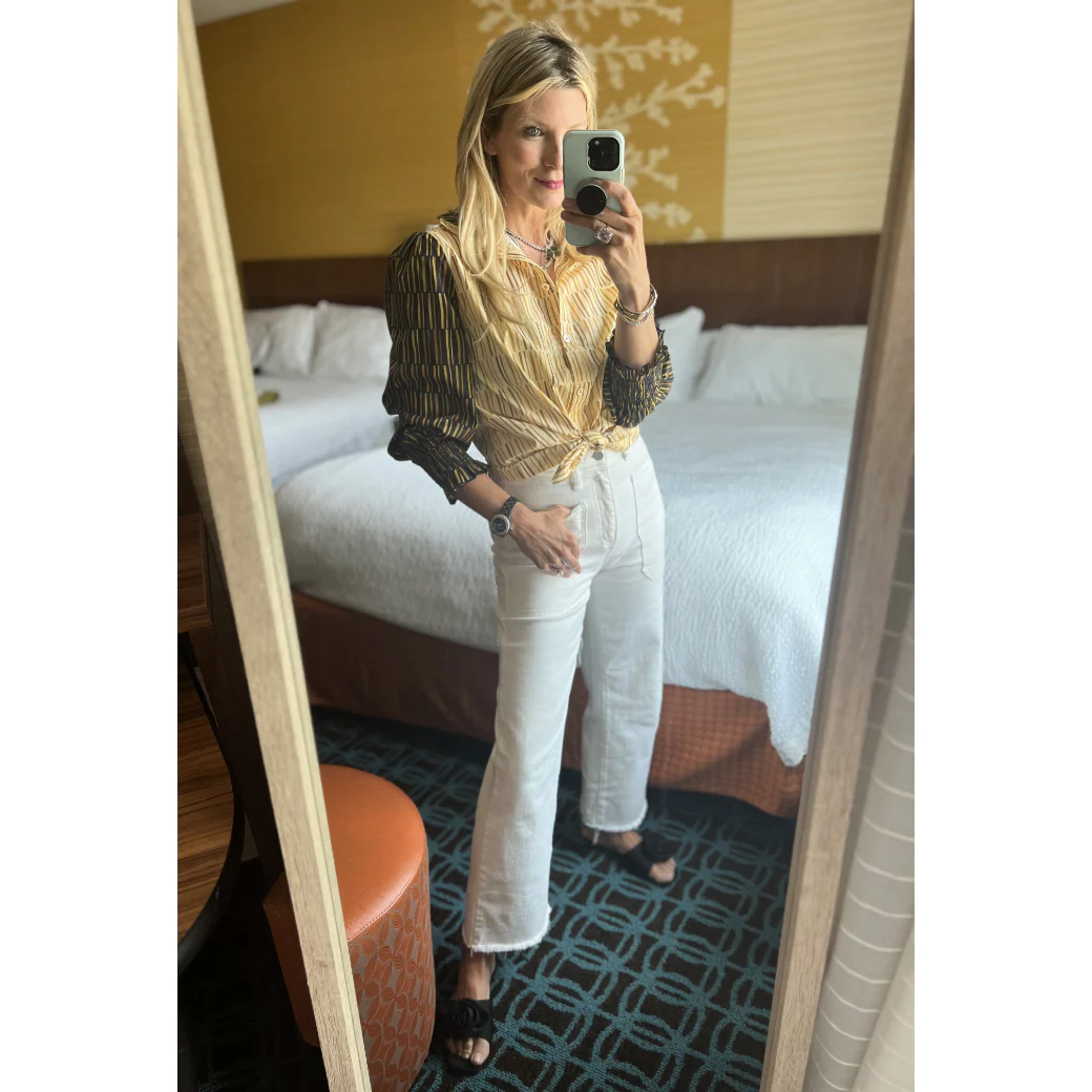 Long Sleeve Mod Top - Matchstick - Image 20