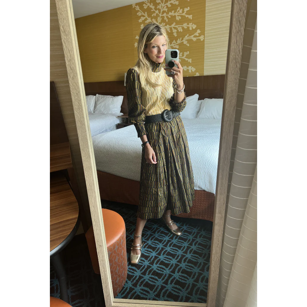 Long Sleeve Mod Top - Matchstick - Image 21