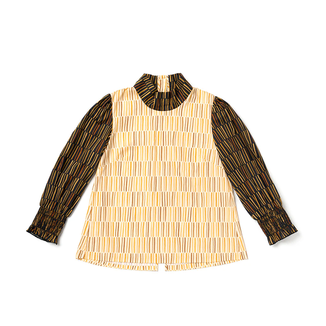 Long Sleeve Mod Top - Matchstick - Image 22