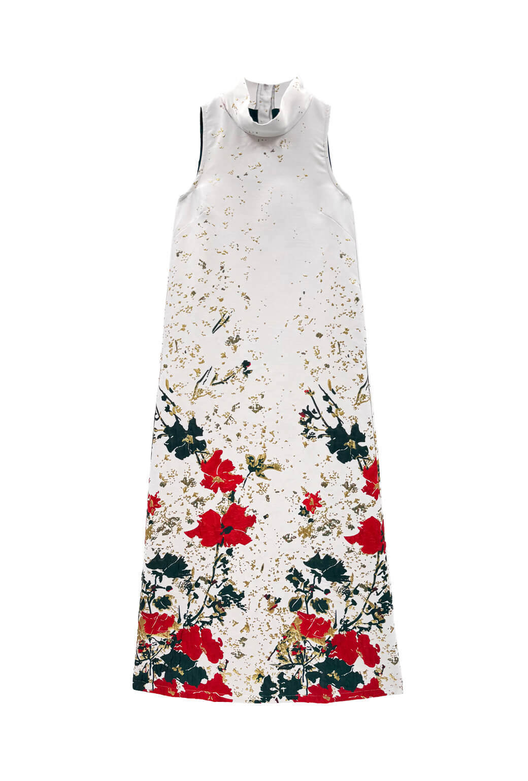 Maxi Mod Dress - Holiday Brocade - Image 2