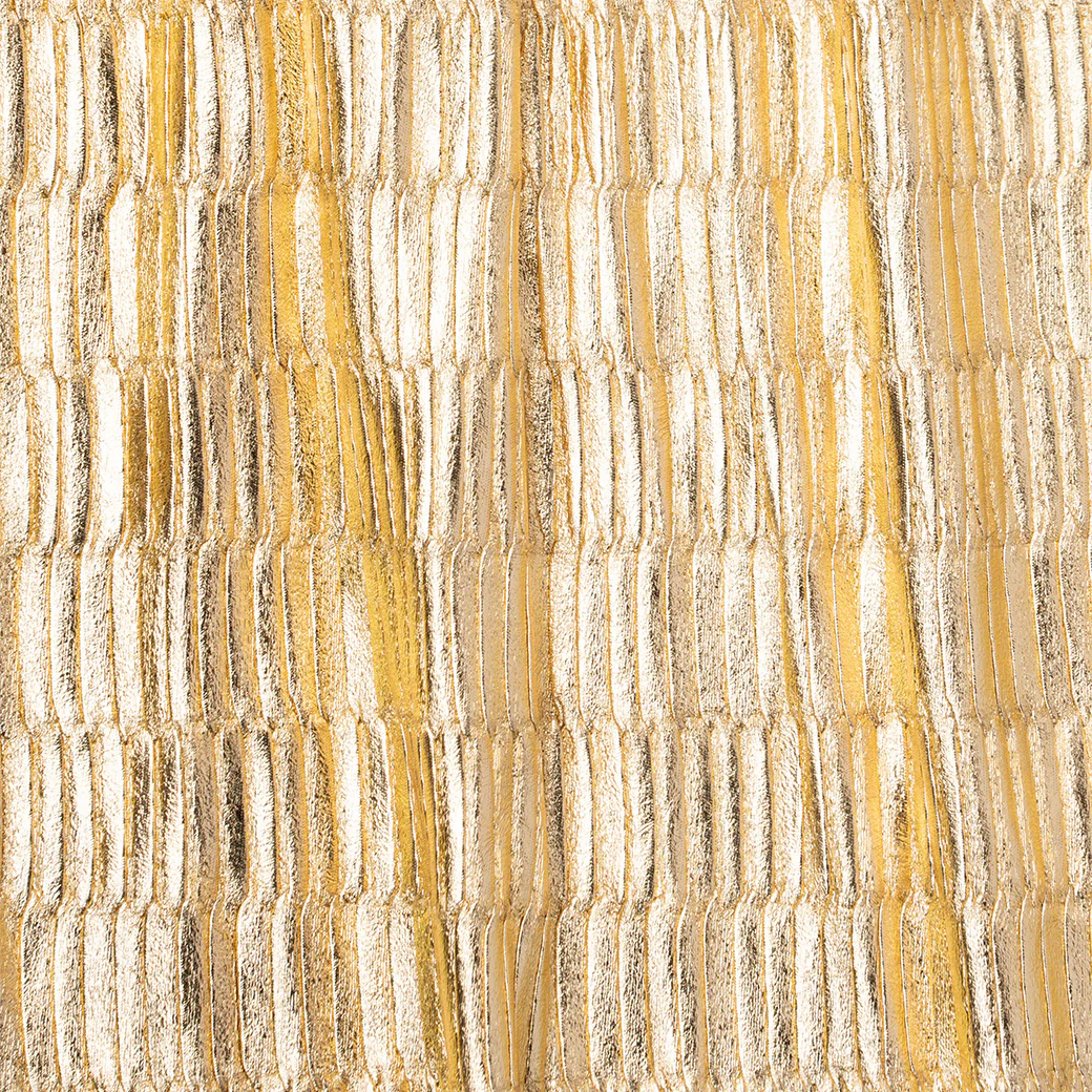 Pleated Skirt - Gold - Image 3