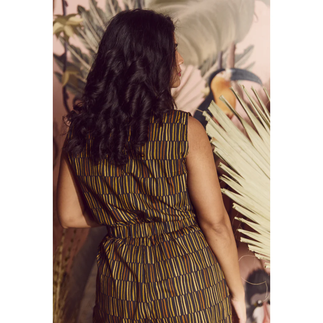 Mod Jumpsuit - Black Matchstick - Image 12