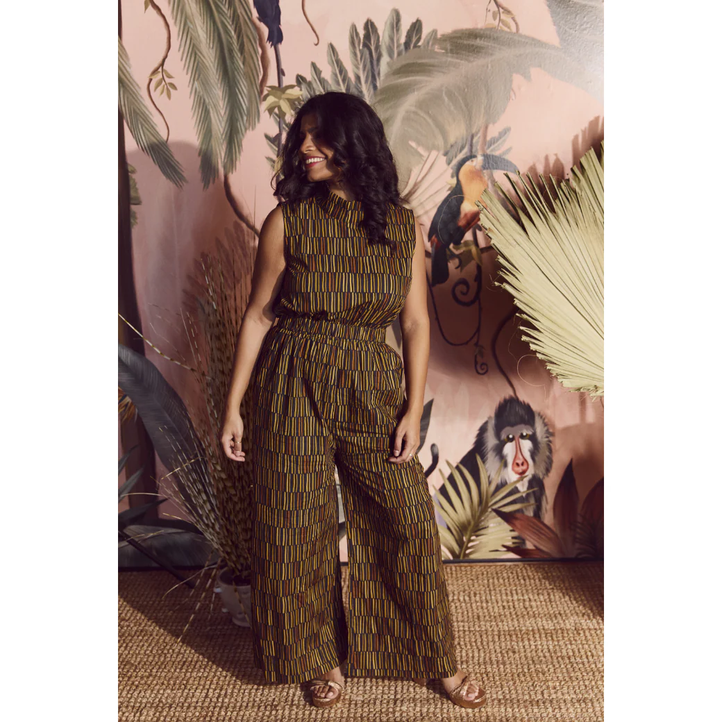 Mod Jumpsuit - Black Matchstick - Image 13