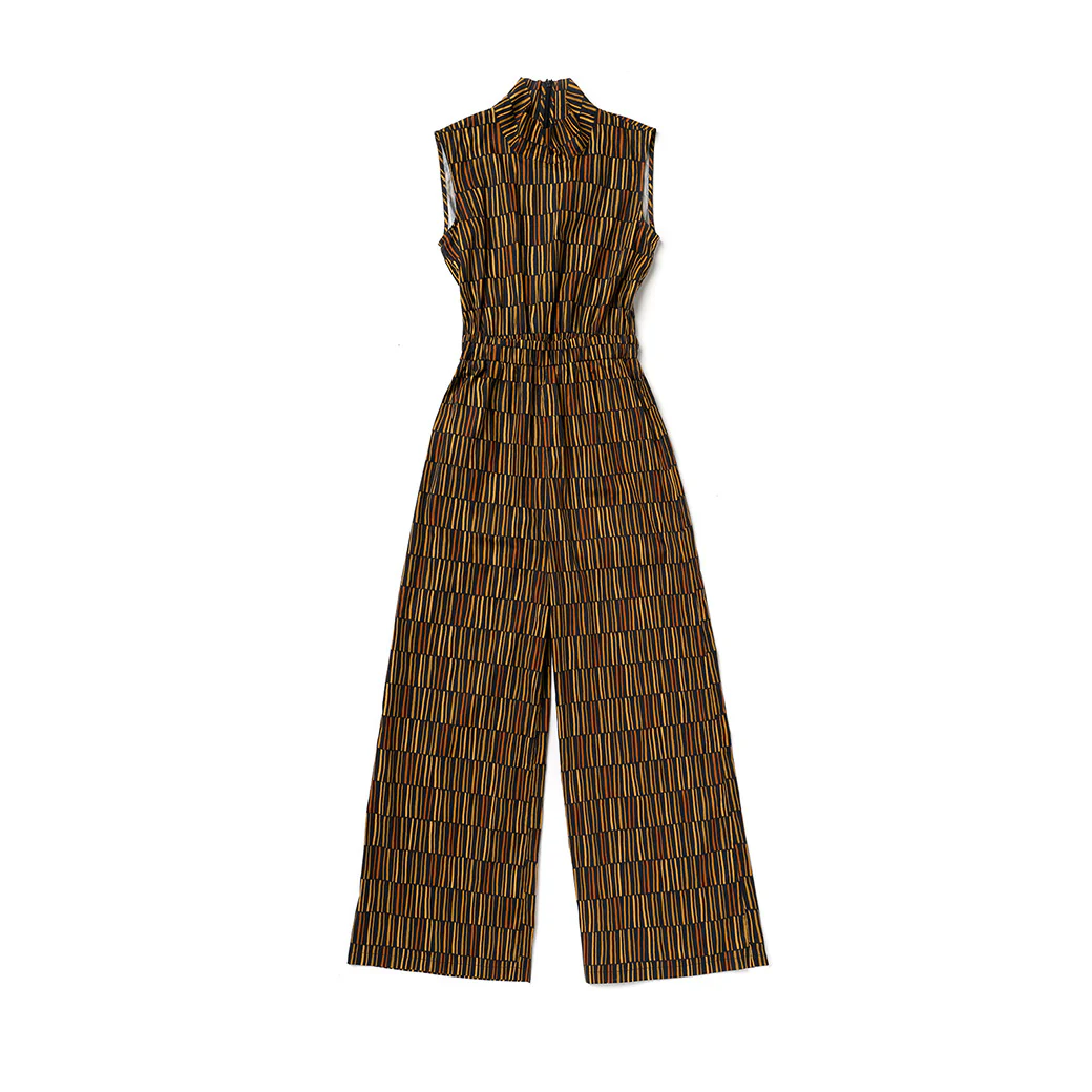 Mod Jumpsuit - Black Matchstick - Image 18
