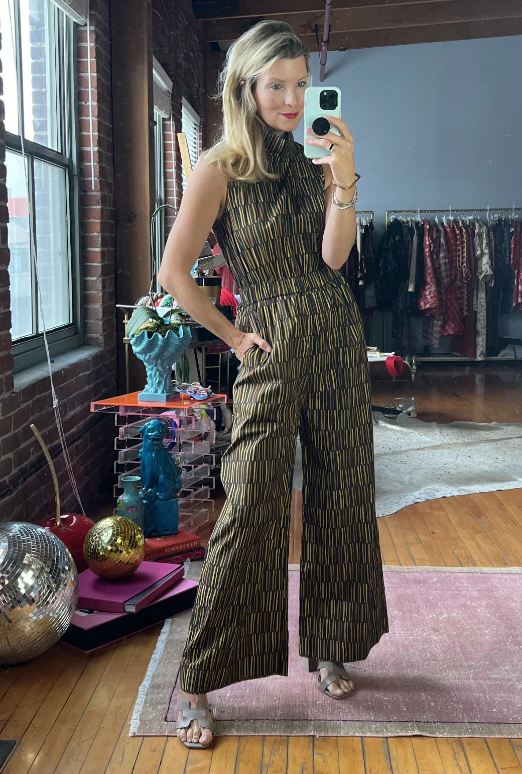 Mod Jumpsuit - Black Matchstick - Image 7