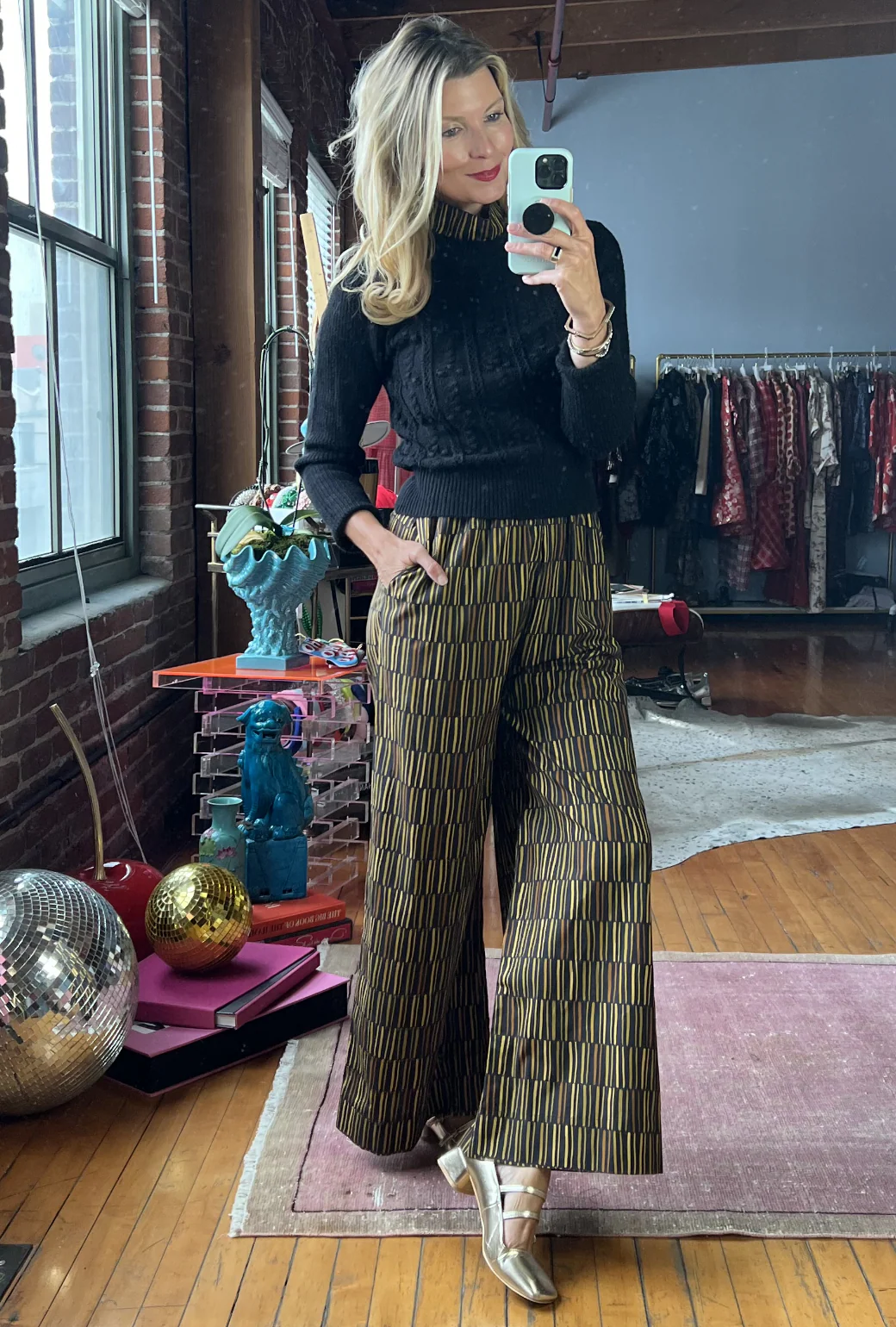 Mod Jumpsuit - Black Matchstick - Image 8
