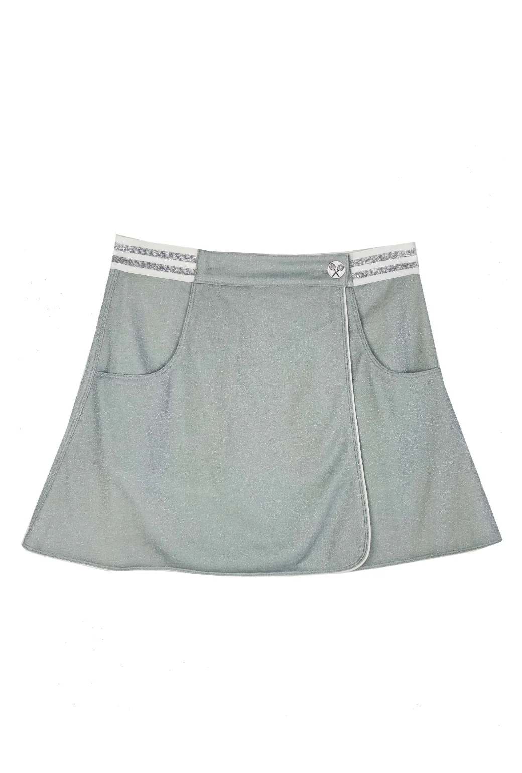 Reversible Tennis Skirt - Whites - Image 3