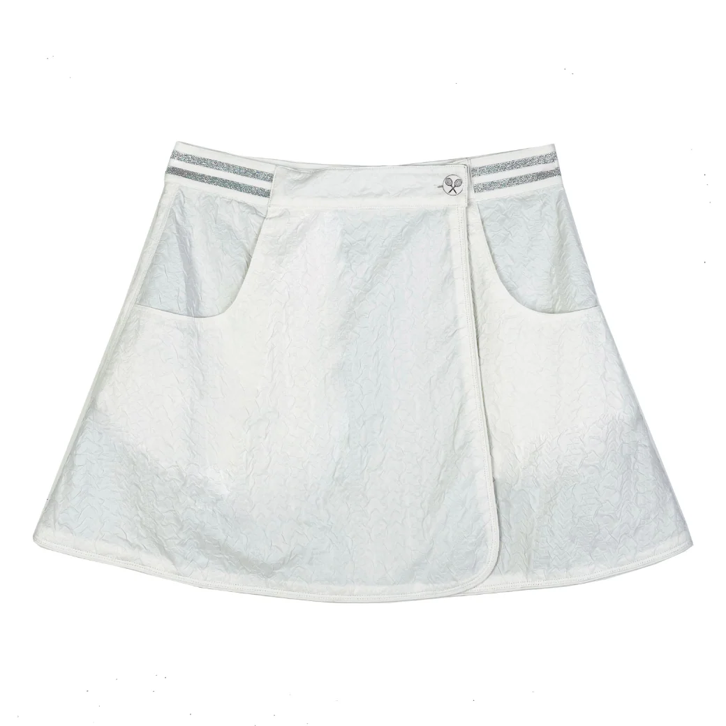 Reversible Tennis Skirt - Whites - Image 5