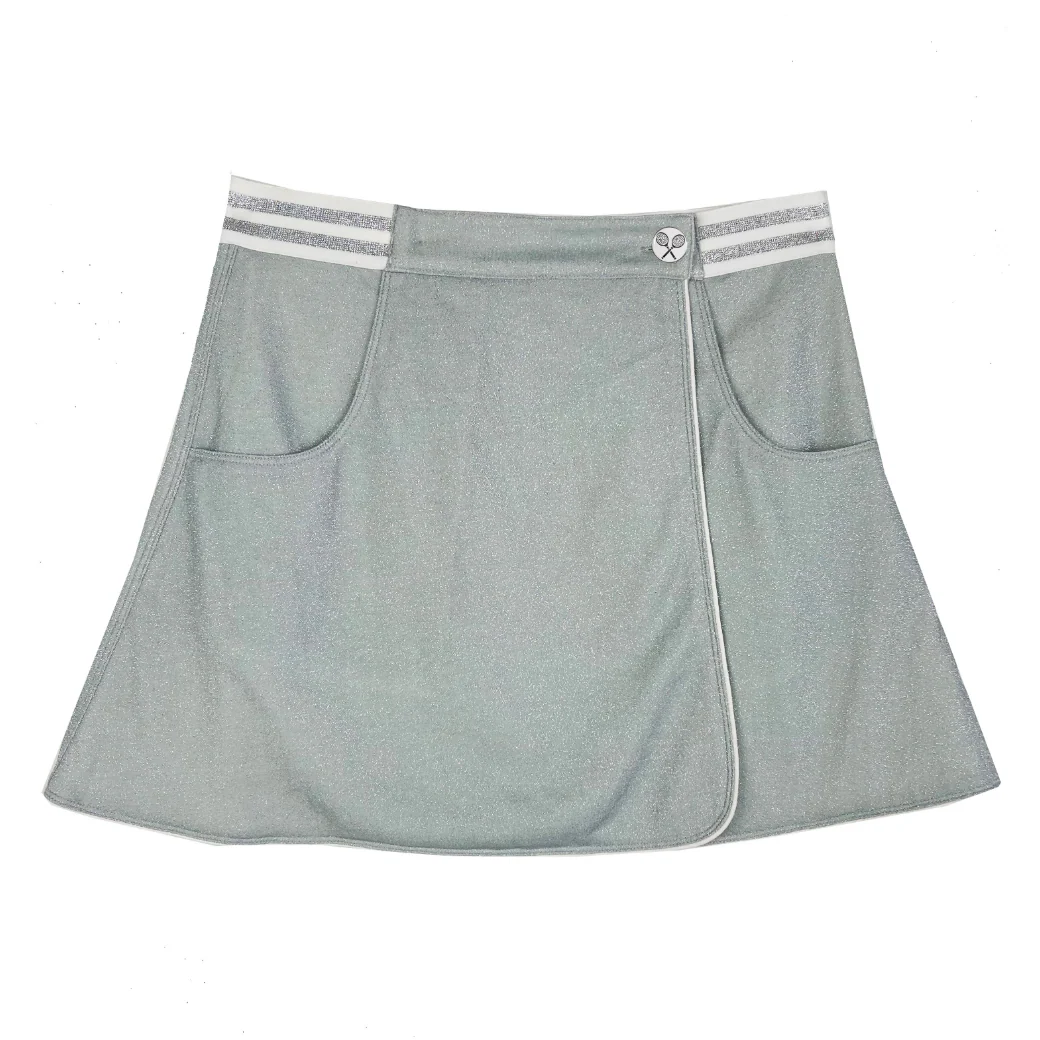 Reversible Tennis Skirt - Whites - Image 6