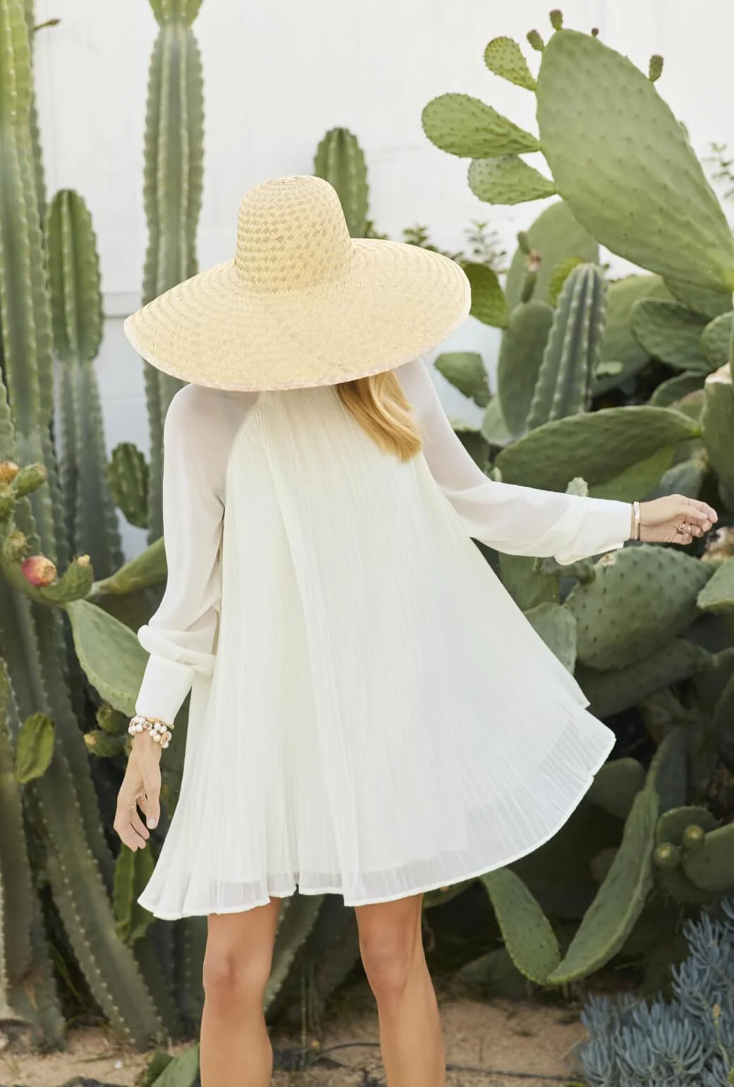 Ruthie Dress - White - Image 4