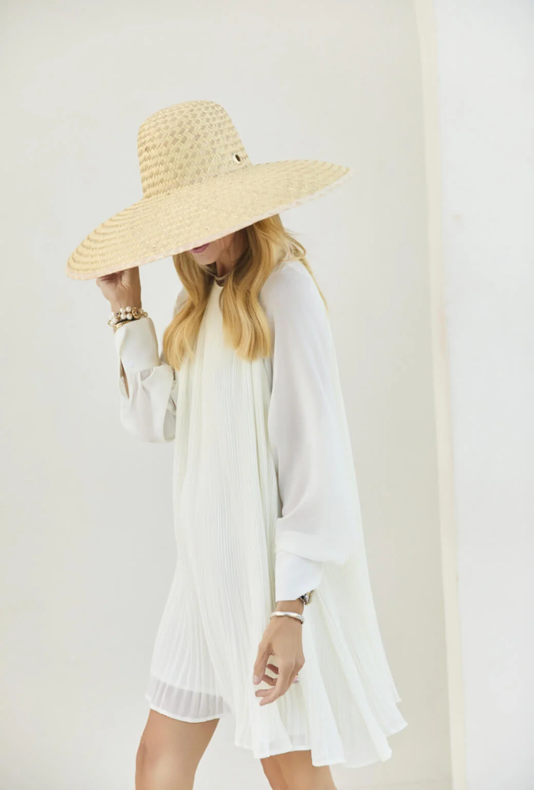 Ruthie Dress - White - Image 7