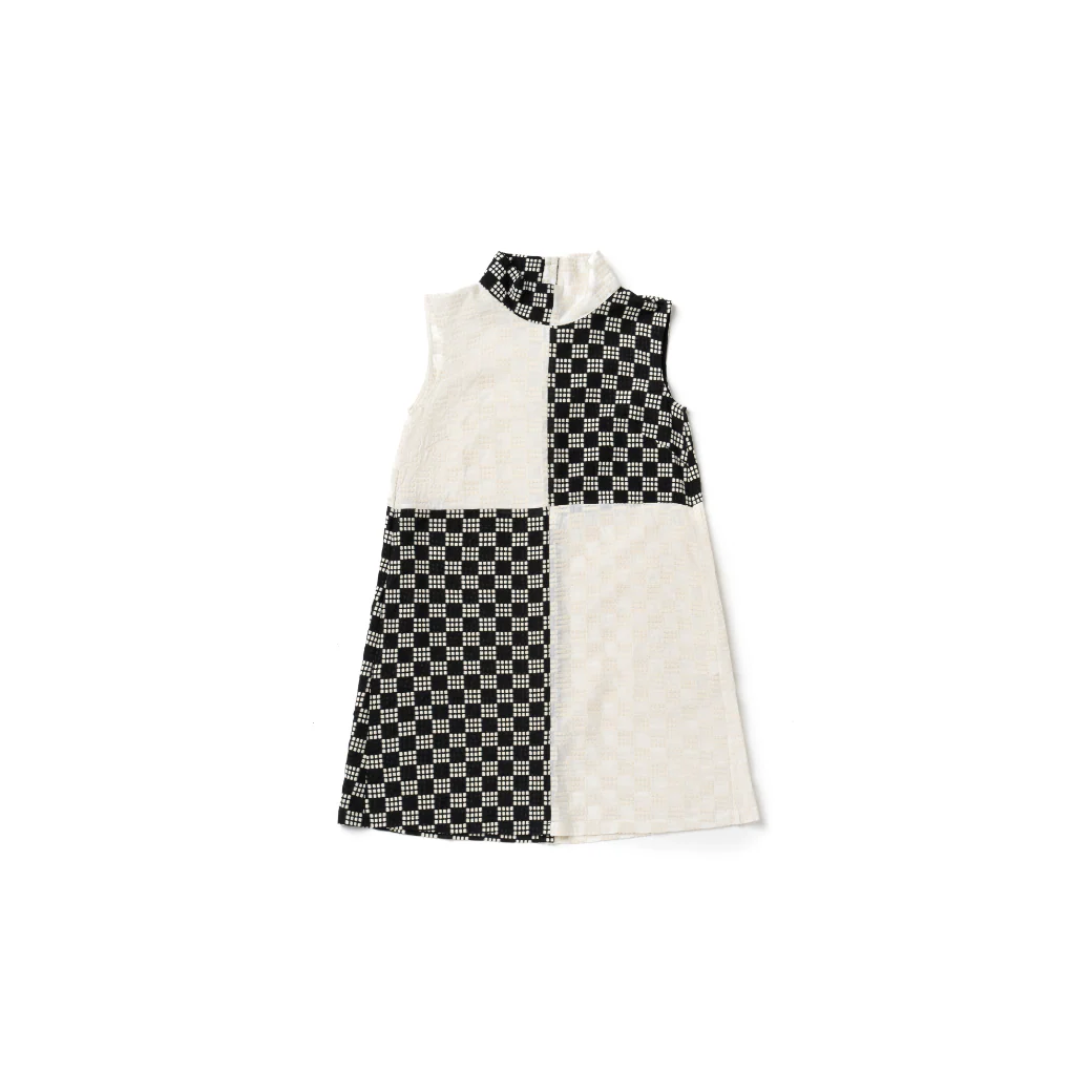 Sleeveless Mod Dress - Dice - Image 18